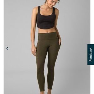 Medium Grey Prana workout set